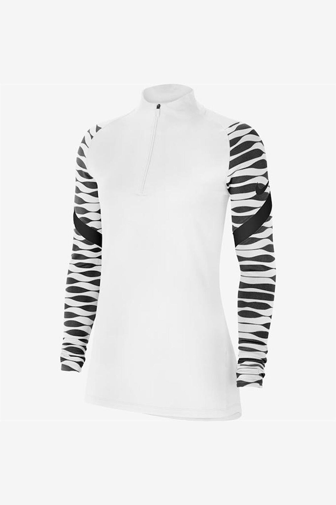 Nike W Strike 21 Drill Top CW6875-100 Kadın Sweatshirt