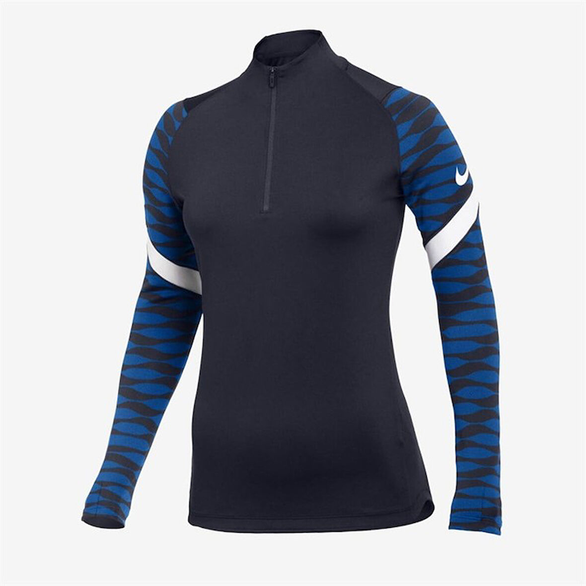 Nike W Nk Df Strke21 Dril Top Kadın Antrenman Eşofman Üstü