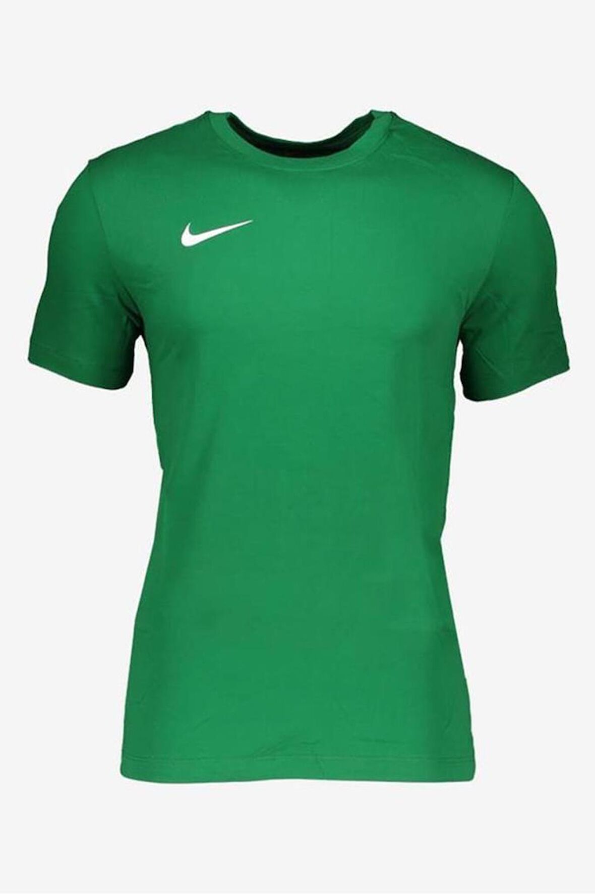 Nike M Nk Df Park20 SS Tee CW6952-302 Yeşil Erkek Futbol Tişörtü