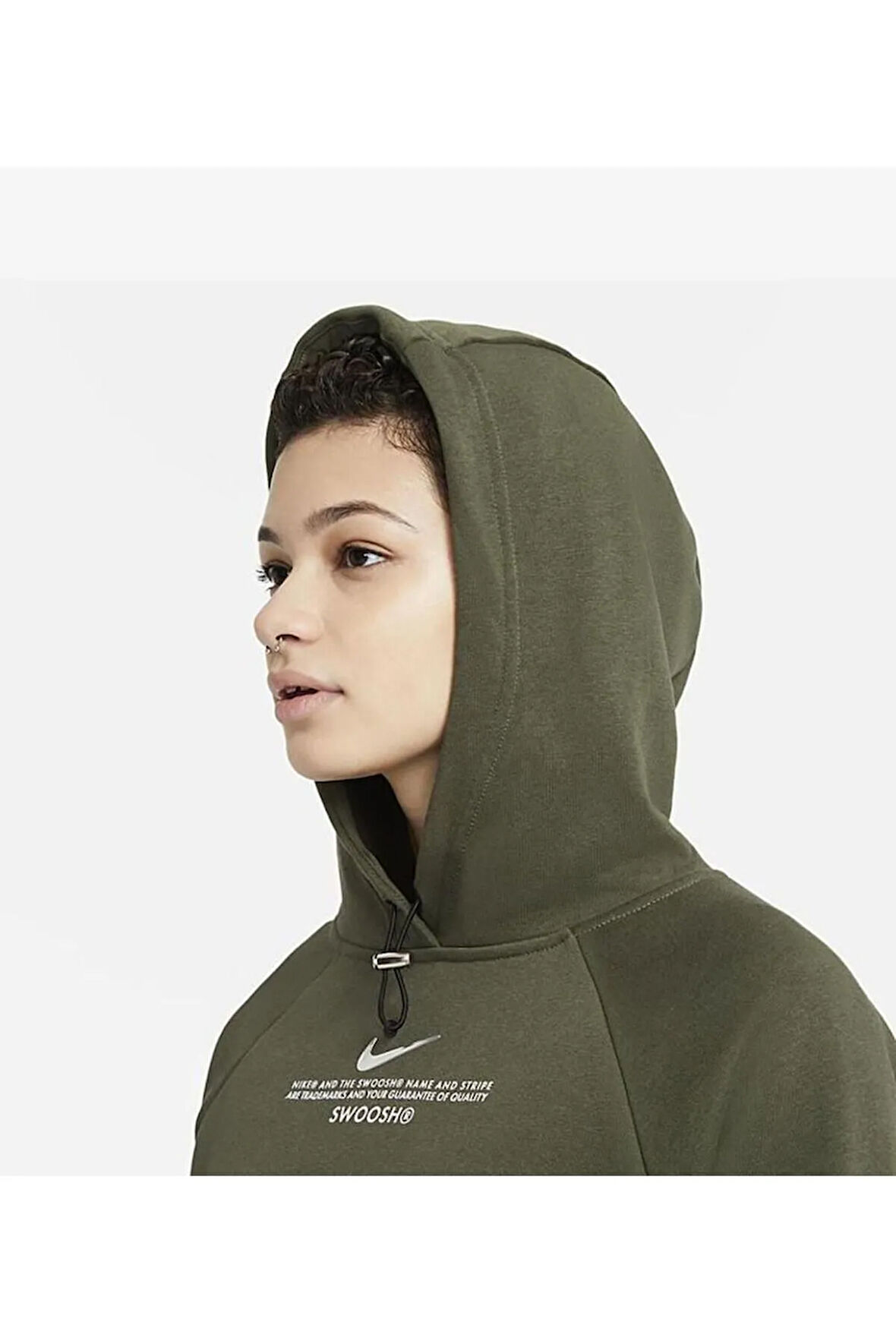Sportswear Swoosh French Terry Hoodie Kadın Sweatshirt-cz8896-325