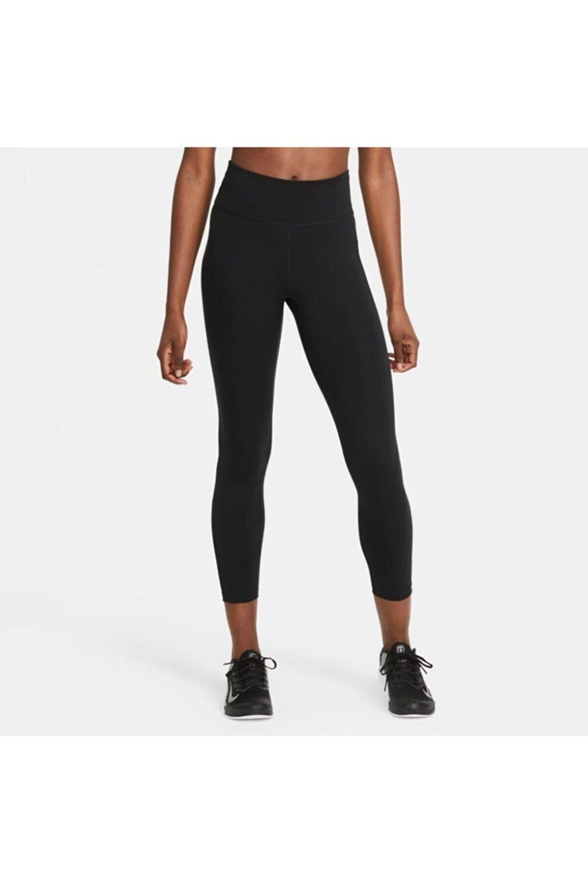 Nike DD0249-010 One Mid-Rise 7/8 Tights Kadın Tayt