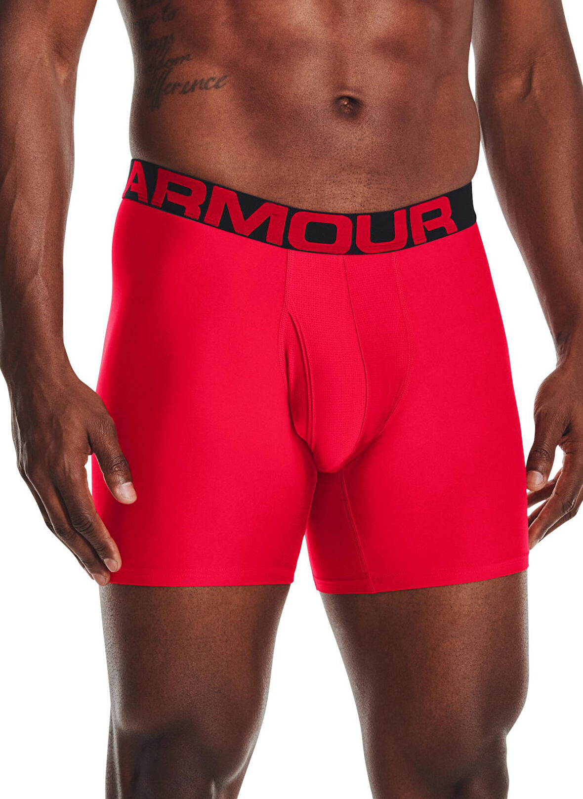 Under Armour Kırmızı Erkek Boxer 1363619-600 2 Pack