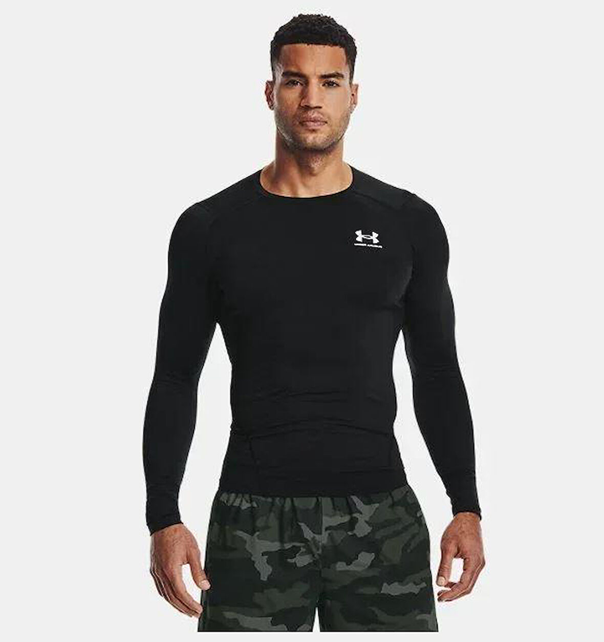 Under Armour Hg Armour Comp Ls Erkek Tişört 1361524