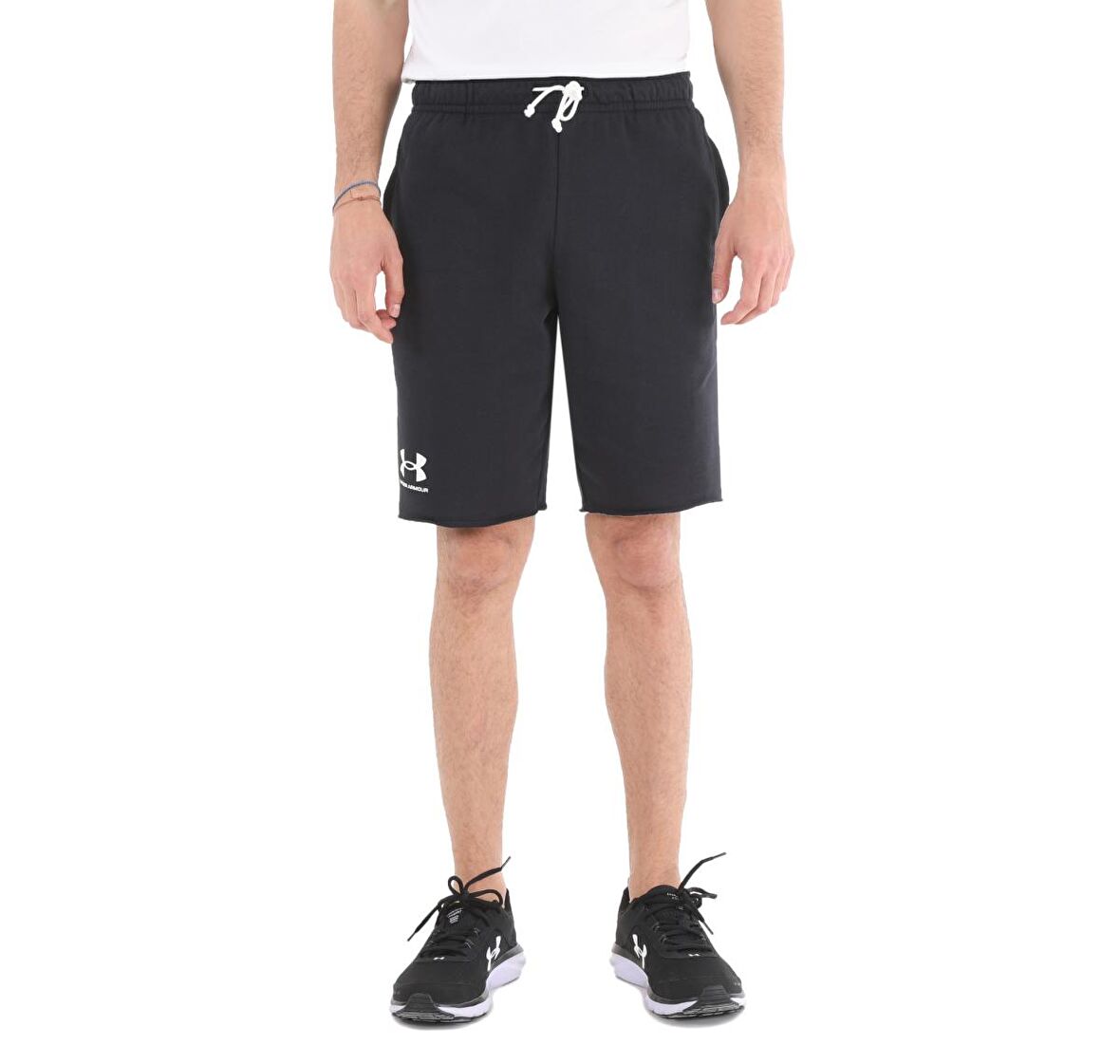 A1361631-001-001 Under Armour Ua Rıval Terry Short Erkek Şort Ve Kapri Siyah