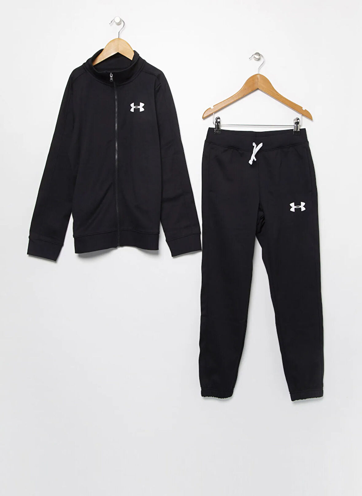 Under Armour Siyah Erkek Çocuk Eşofman Takımı UA Knit Track Suit