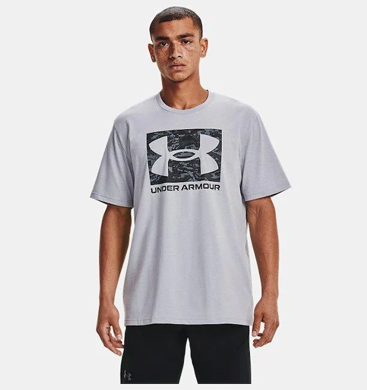 Under Armour UA ABC CAMO BOXED LOGO SS Erkek T-Shirt