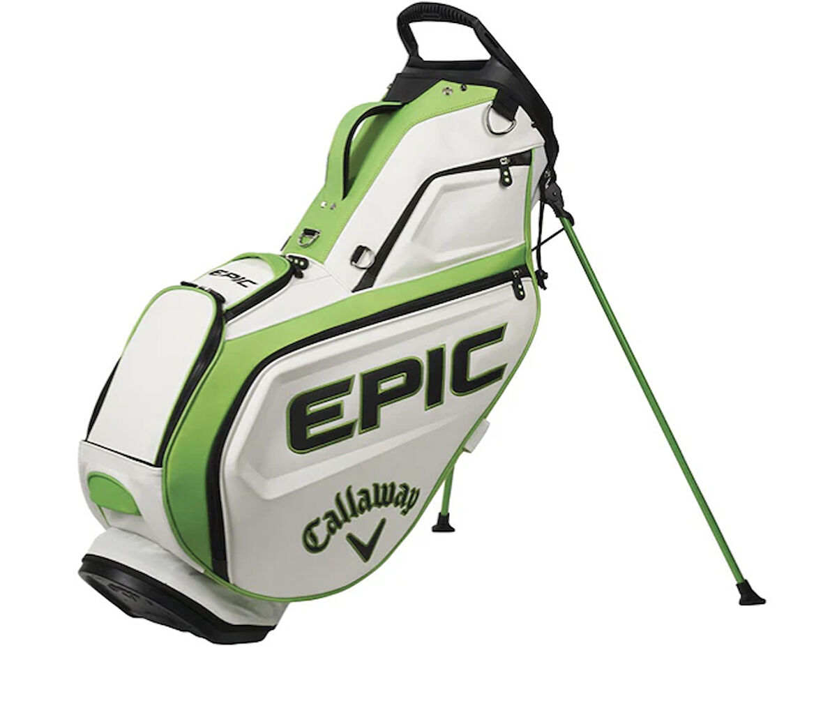 Callaway Epic Speed ​​Staff Stand Yeşil Golf Çantası