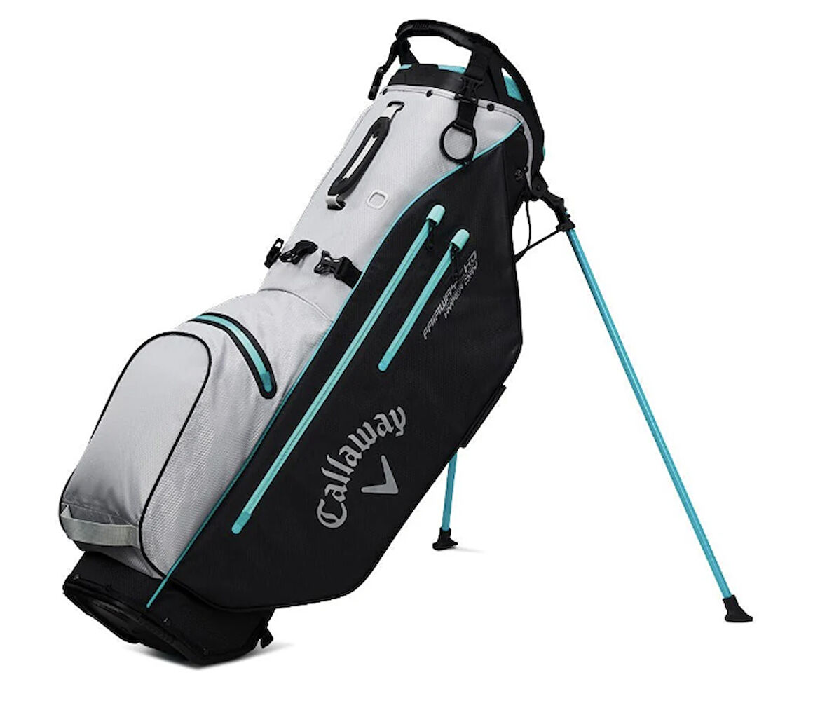 Callaway Fairway 14 HD Su Geçirmez Stand Gri-Yeşil Golf Çantası