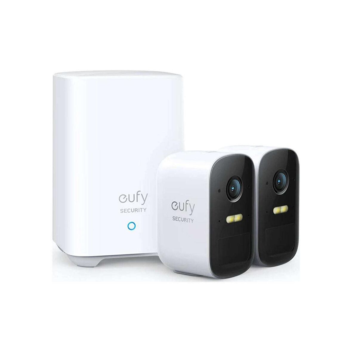 Anker Eufy Security Eufycam 2C Kablosuz Akıllı Güvenlik ve Kamera Sistemi 2 Kamera 1 Ana Ünite Kiti