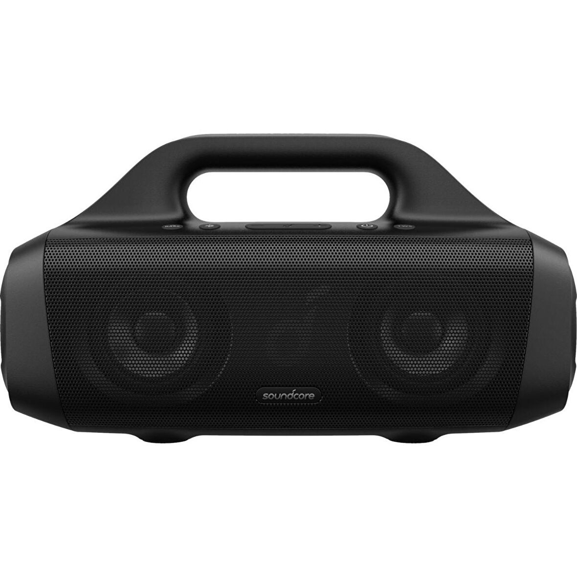 Anker Soundcore Motion BOOM Kablosuz Bluetooth Hoparlör - 30W Stereo Ses - IPX7 Suya Dayanıklılık - 24 Saate Varan Şarj - Siyah