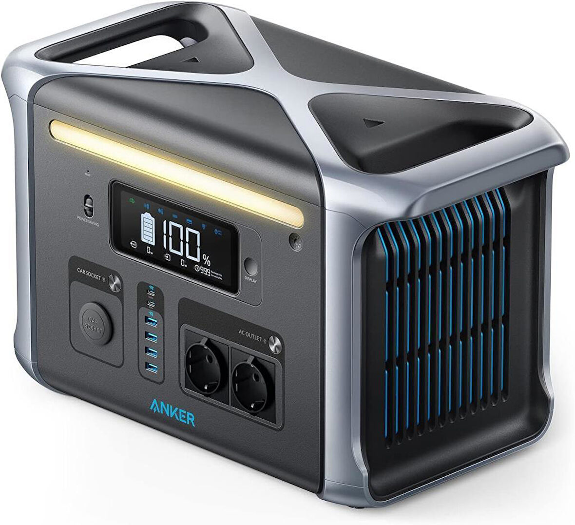 Anker PowerHouse 757 1229 Wh Taşınabilir Güç Kaynağı