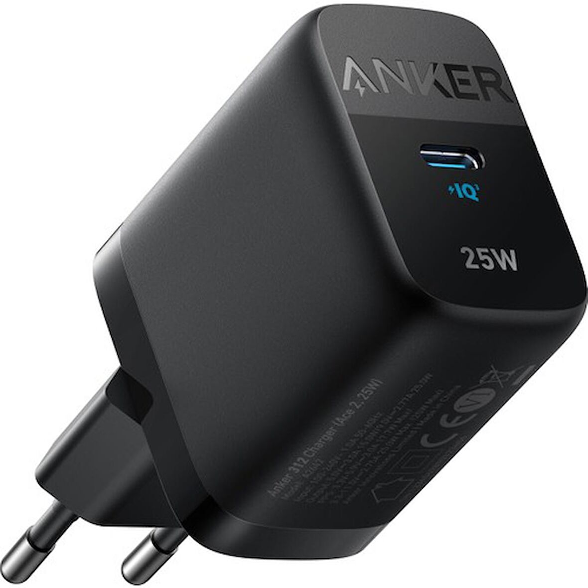 Anker Anker 312 Charger (25W) Black - A2642