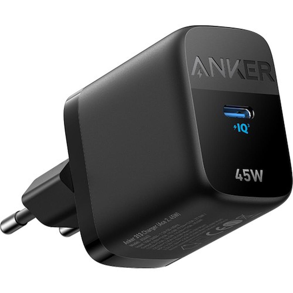 Anker Anker 313 Charger (45W) Black - A2643