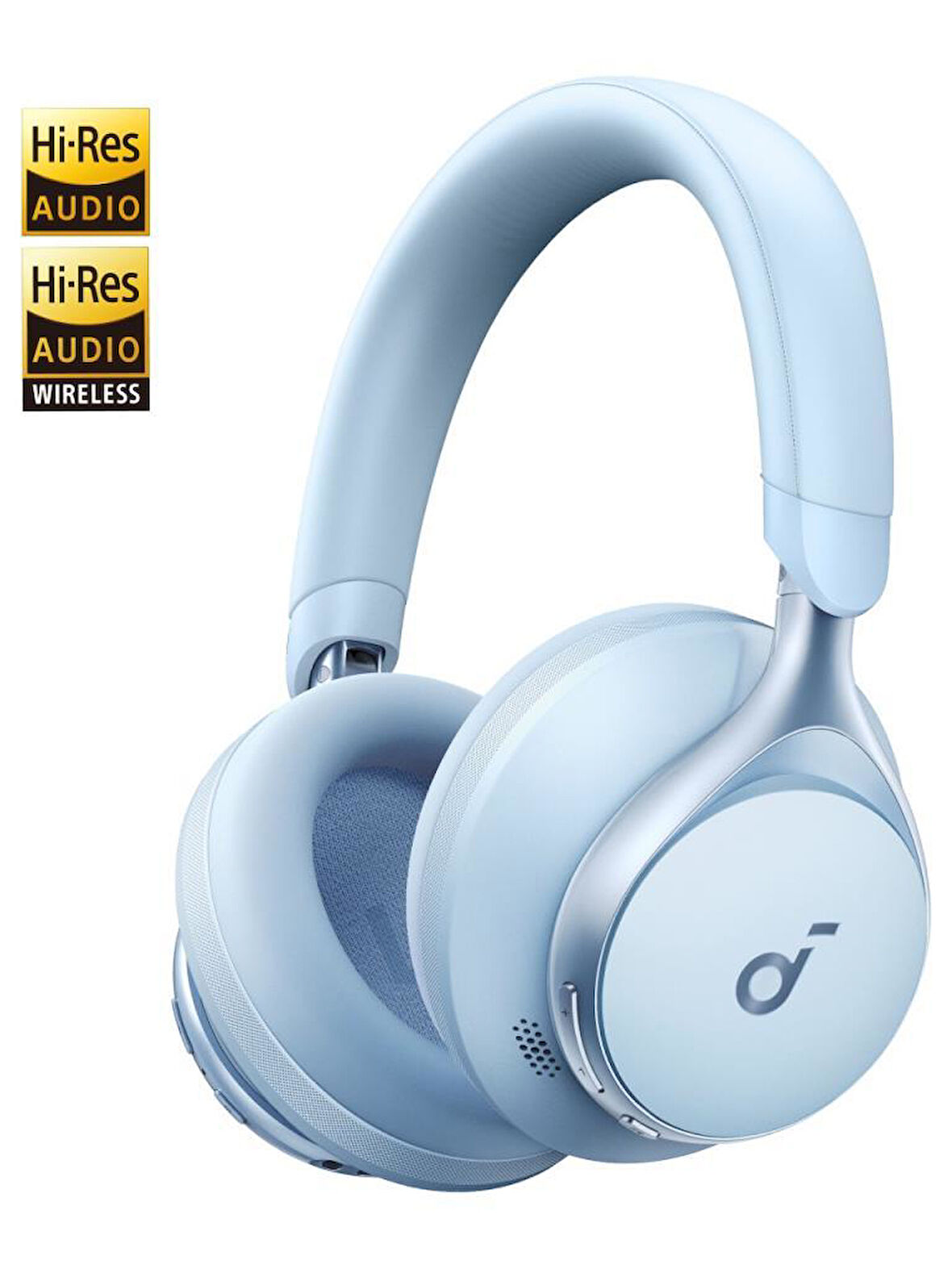 Anker SoundCore Space One ANC Mavi Kulak Üstü Bluetooth Kulaklık Outlet