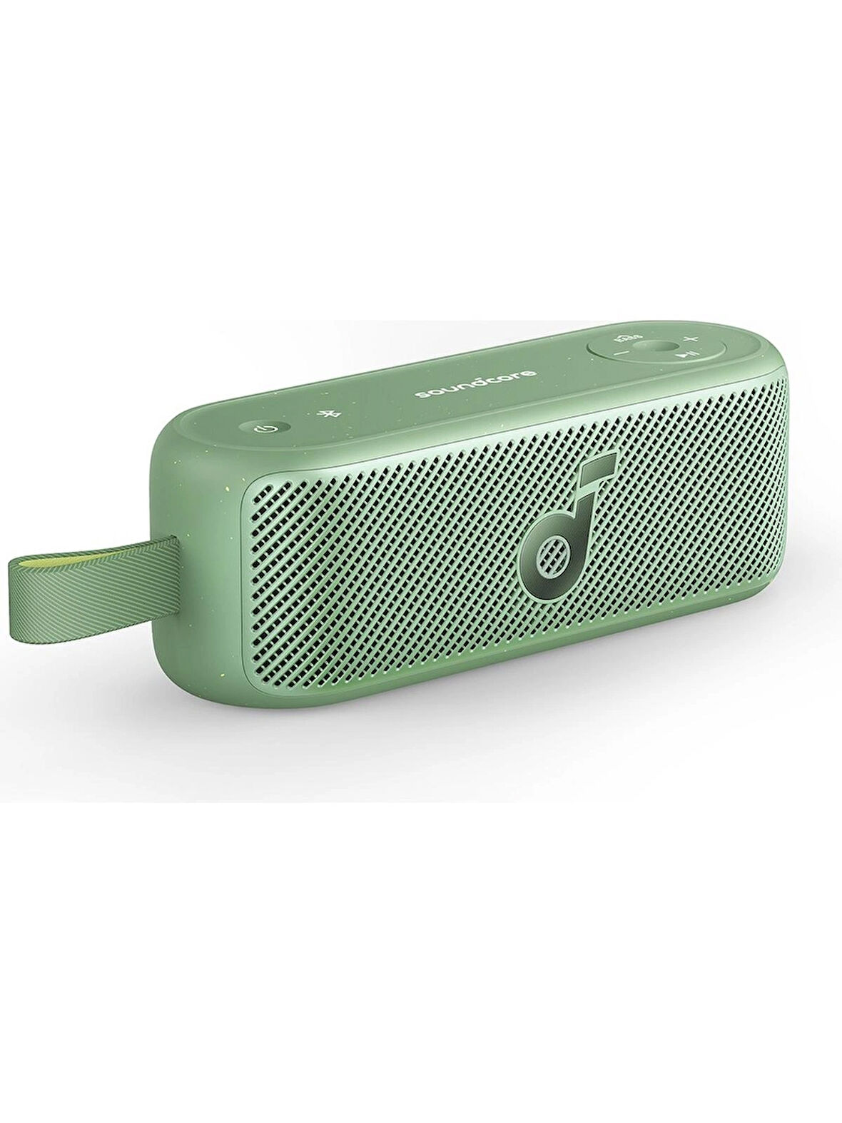 Anker Soundcore Motion 100 Taşınabilir Bluetooth Hoparlör - 20W Stereo Ses - Hi-Res - 12 Saate Varan Şarj - IPX7 Suya Dayanıklılık - Bluetooth 5.3 - Yeşil (Anker Türkiye Garantili)(OUTLET)