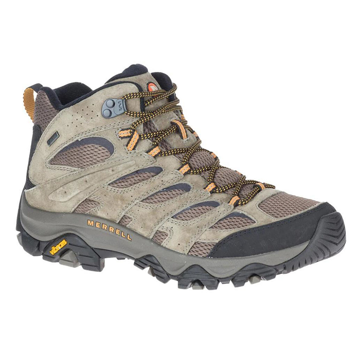 Merrell J035795 Moab 3 Mid GTX Walnut Erkek Outdoor Bot