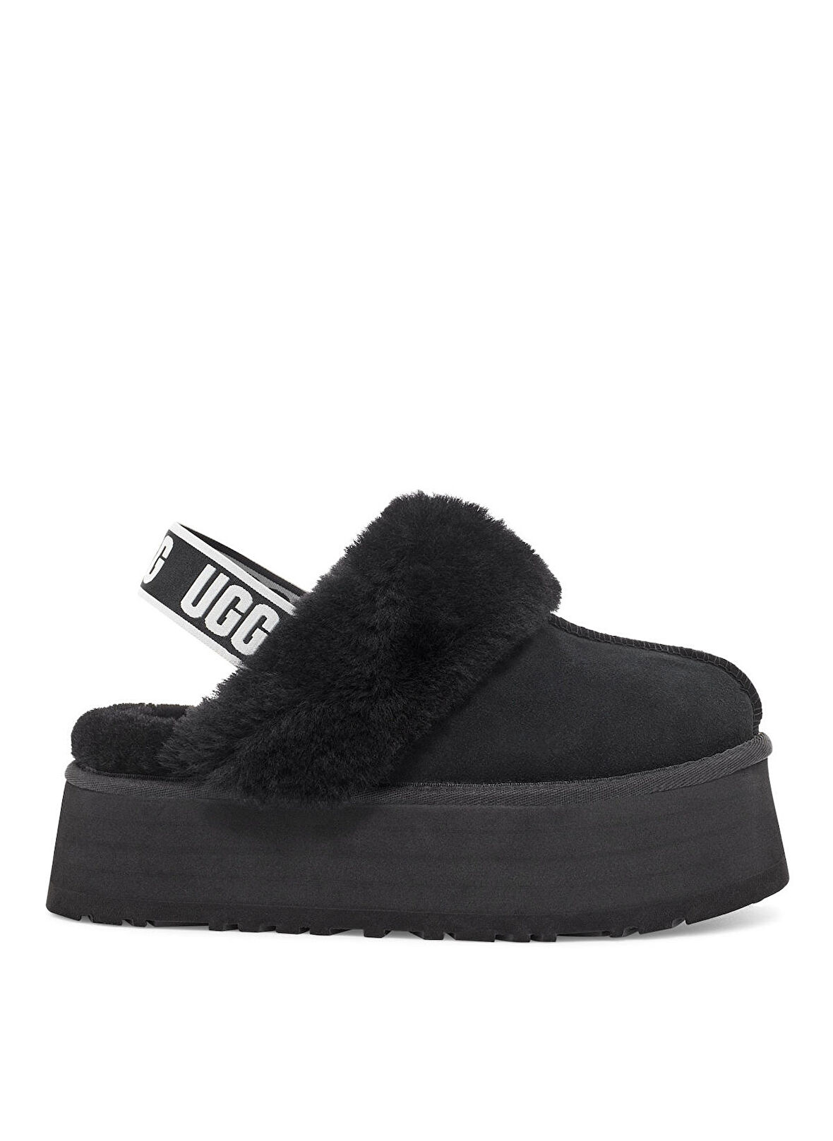Ugg Siyah Kadın Ev Terliği FUNKETTE 1113474
