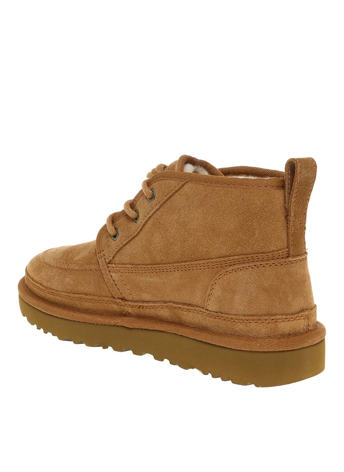 UGG M Neumel Moc Bağcıksız Su Geçirmez Erkek Taba Deri Günlük Dizaltı Klasik Çizme 