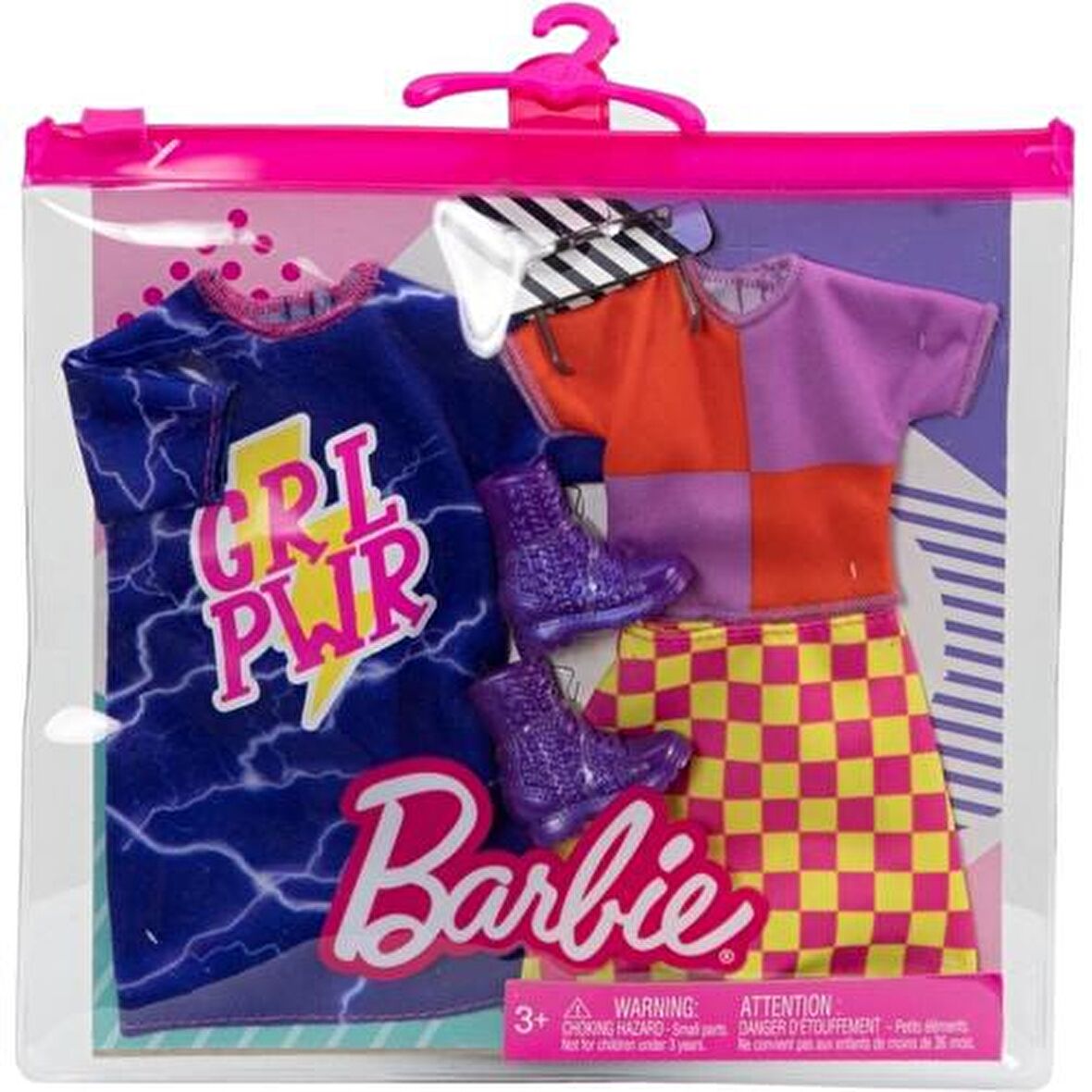 Barbie'nin Kıyafet Koleksiyonu 2'li Paketler