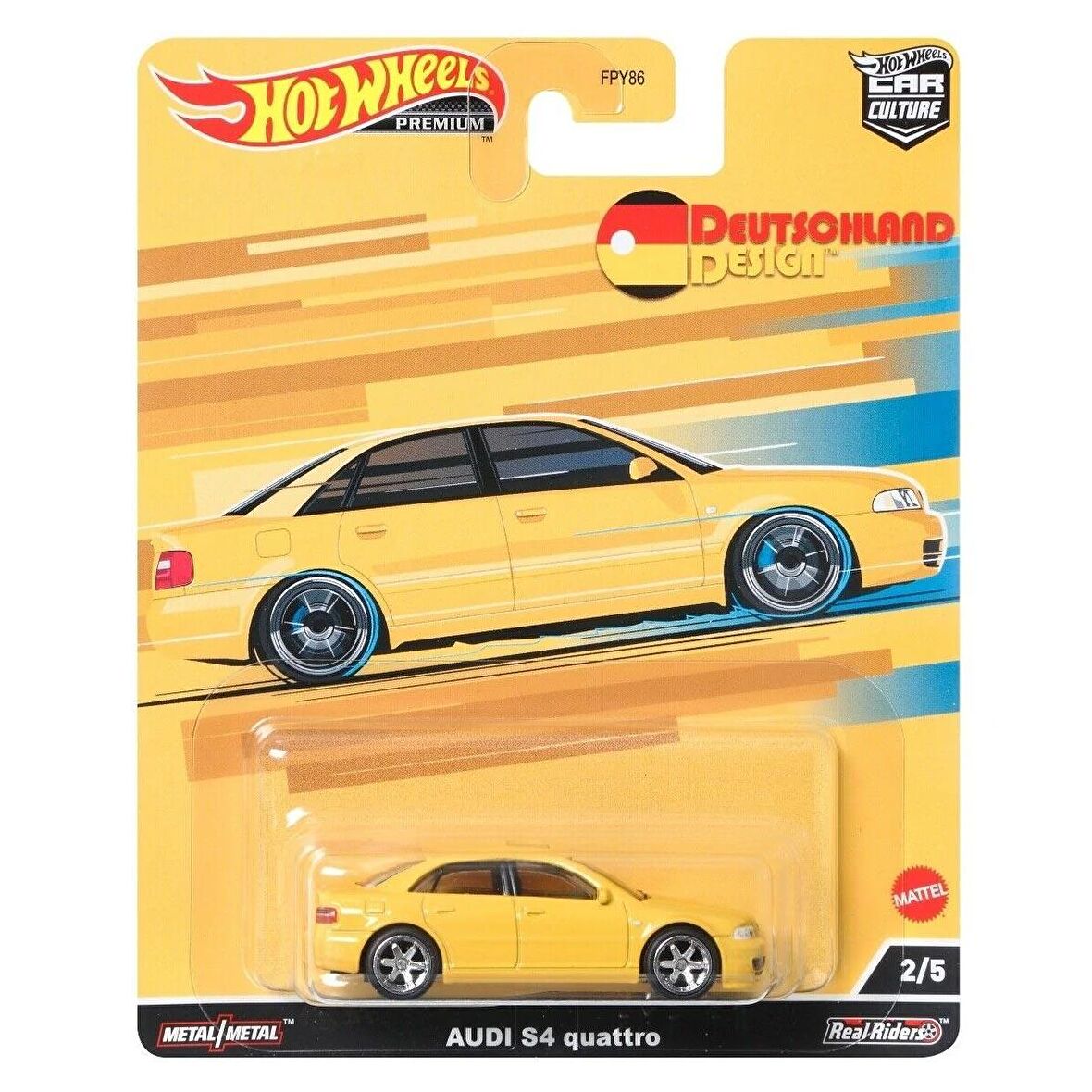 Hw Premium AUDI S4 Quattro FPY86 HCJ95