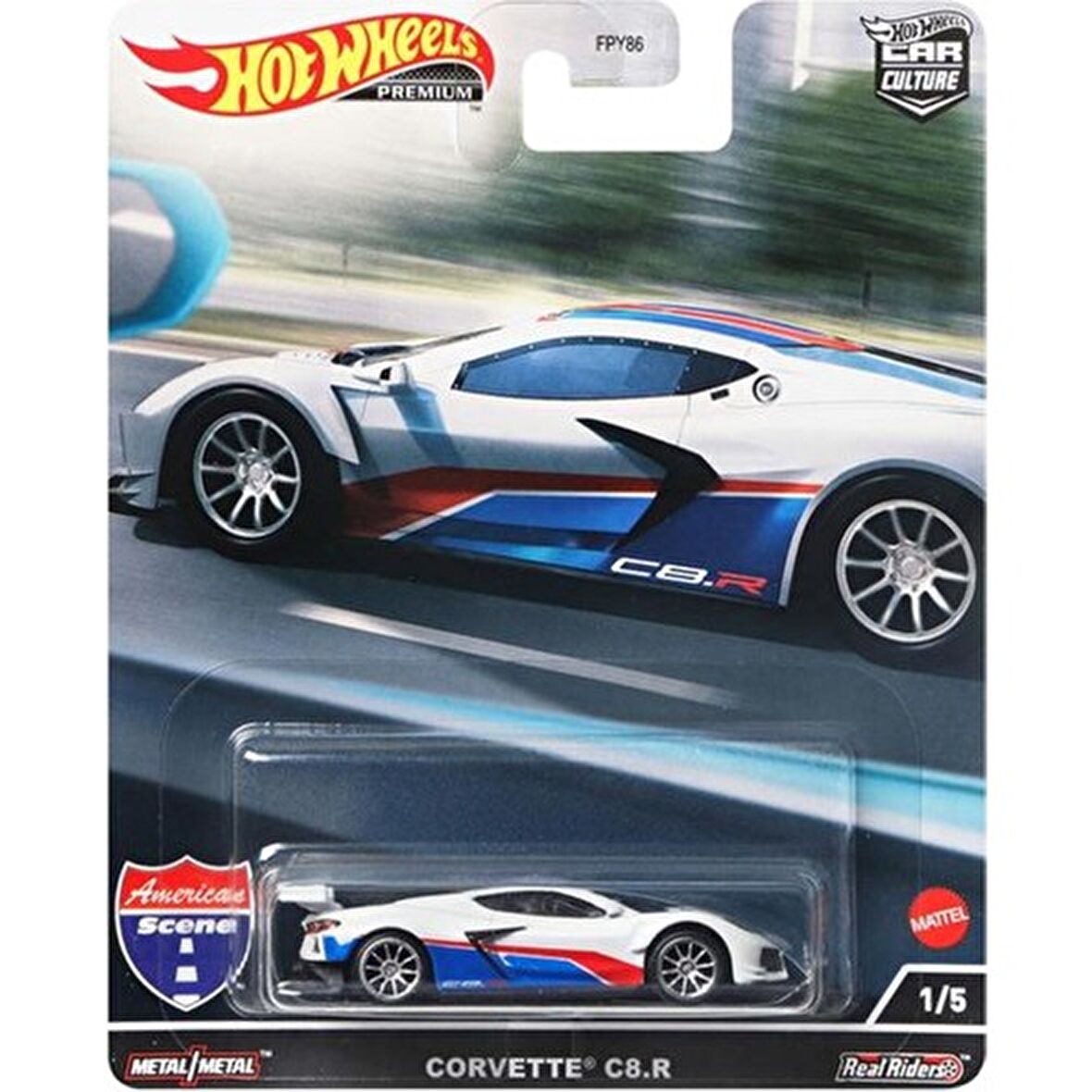 Hw Premium Corvette C8.R FPY86 HCK03