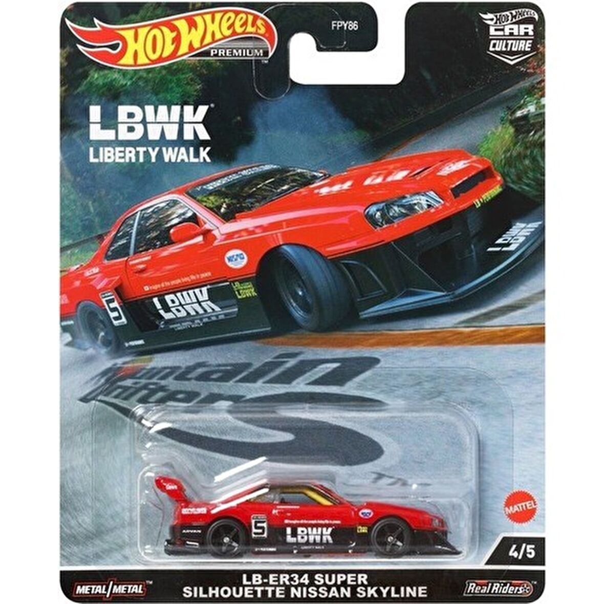 Hw Premium Nissan Skyline FPY86 HCJ81