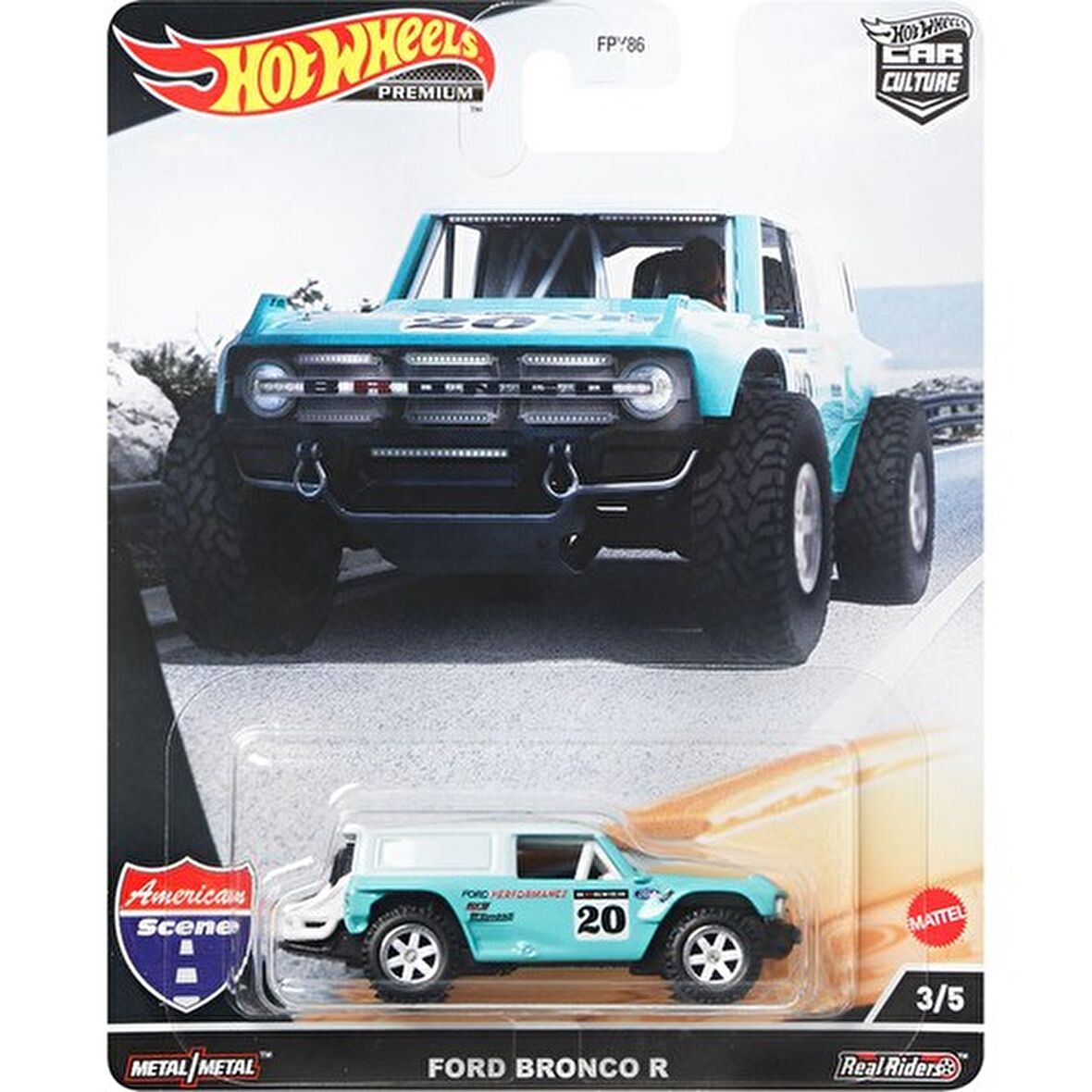 Hw Premium Ford Bronco FPY86 HCK05