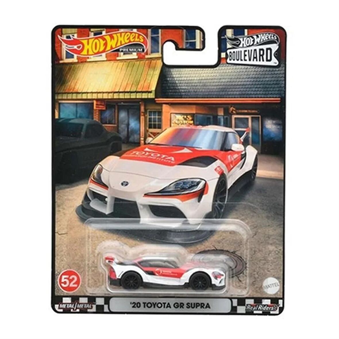 Hot Wheels 20 Toyota GR Subra - Boulevard Seri 52 - Premium
