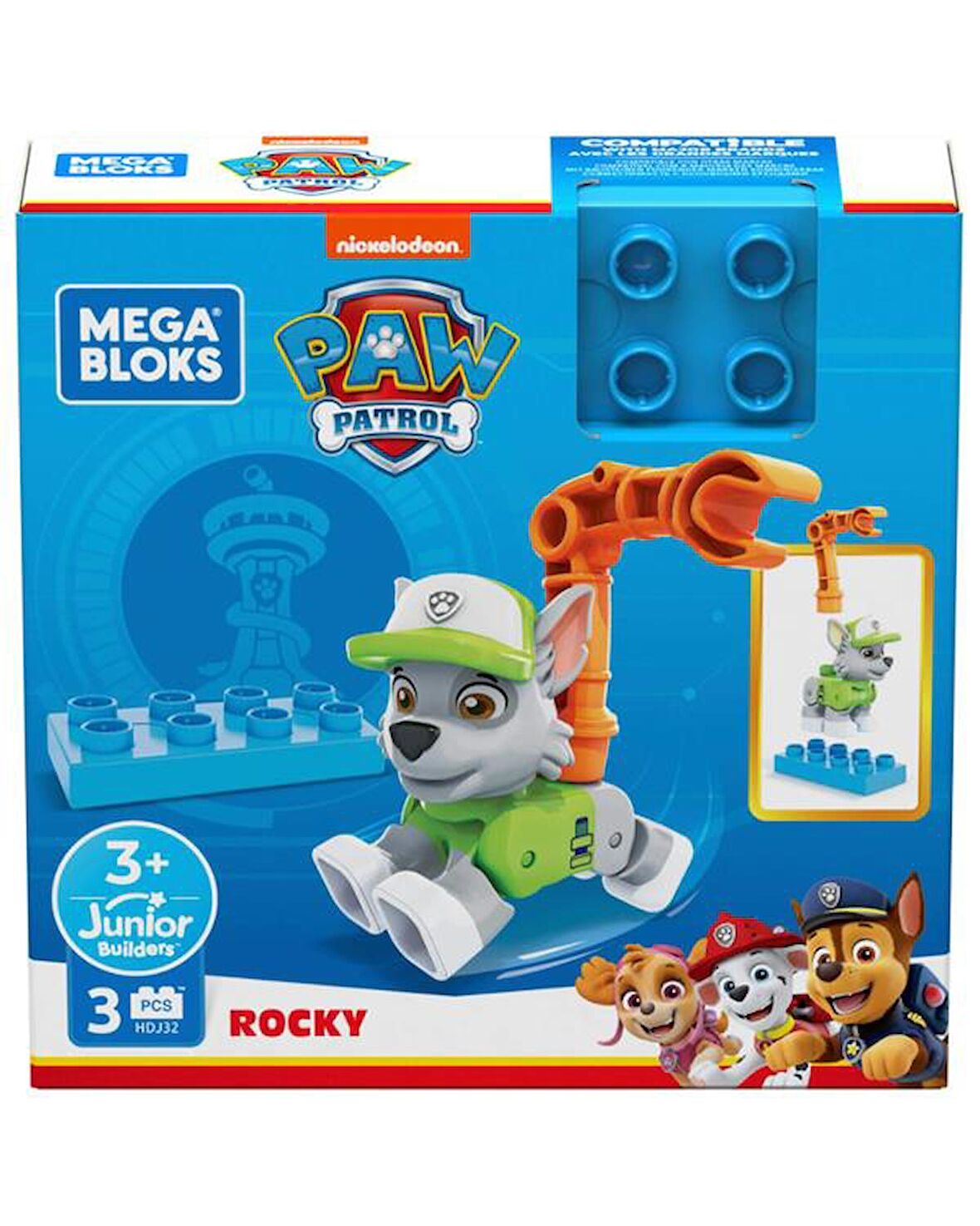 Paw Patrol Mega Karakter Figürler Rocky HDJ32