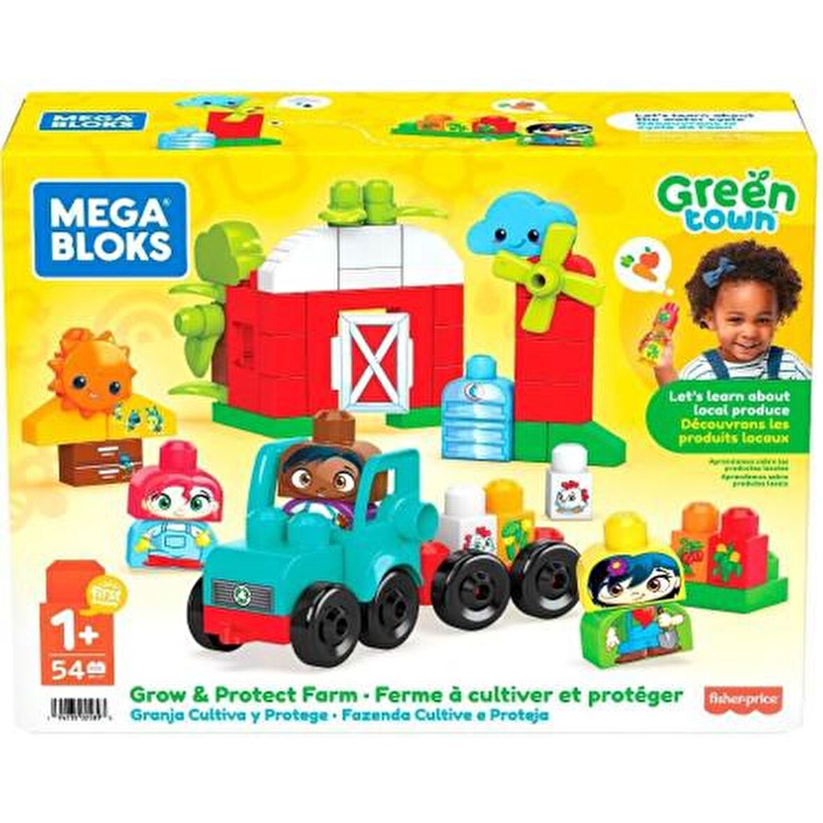 Mega Bloks Doğa Dostu Çiftlik Seti