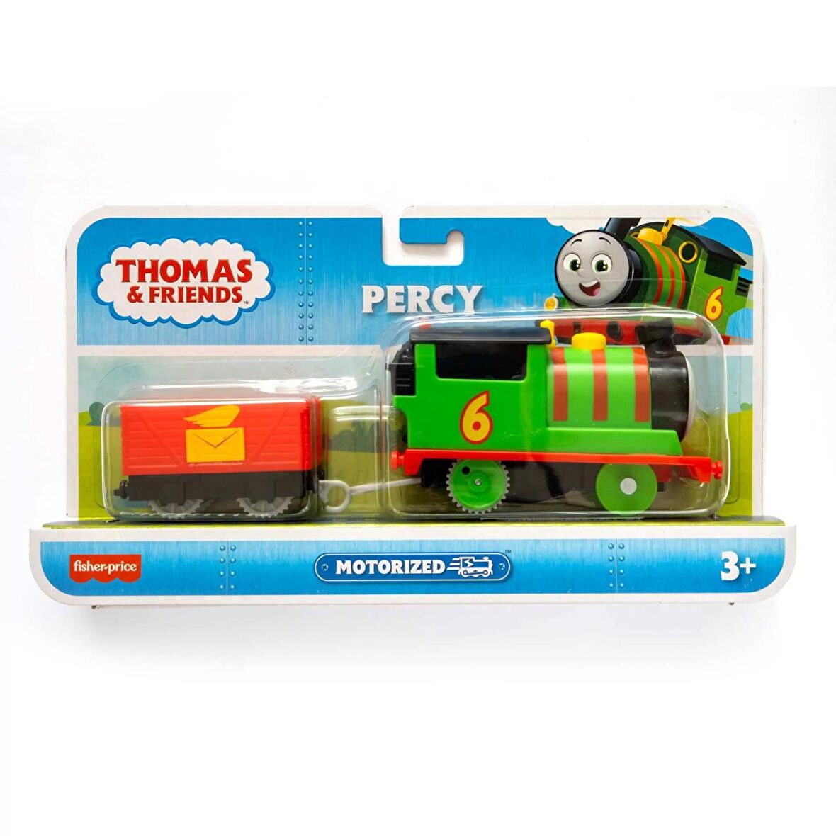 Motorlu Büyük Trenler PERCY HDY60 Lisanslı