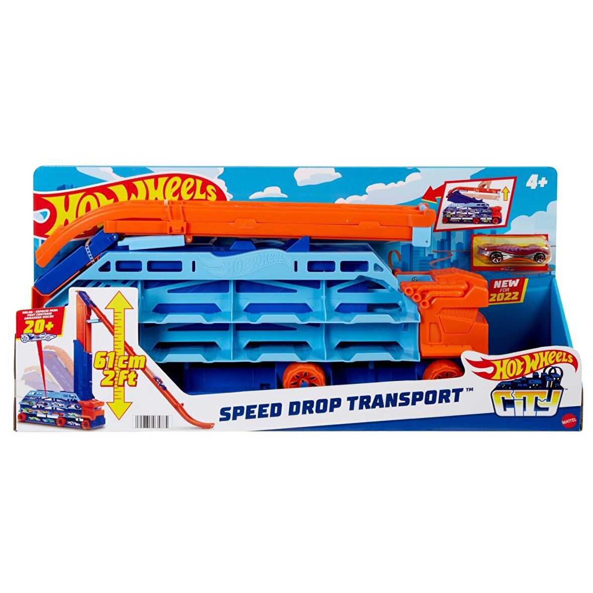 Mattel Hot Wheels Hız Rampalı Tır HDY92