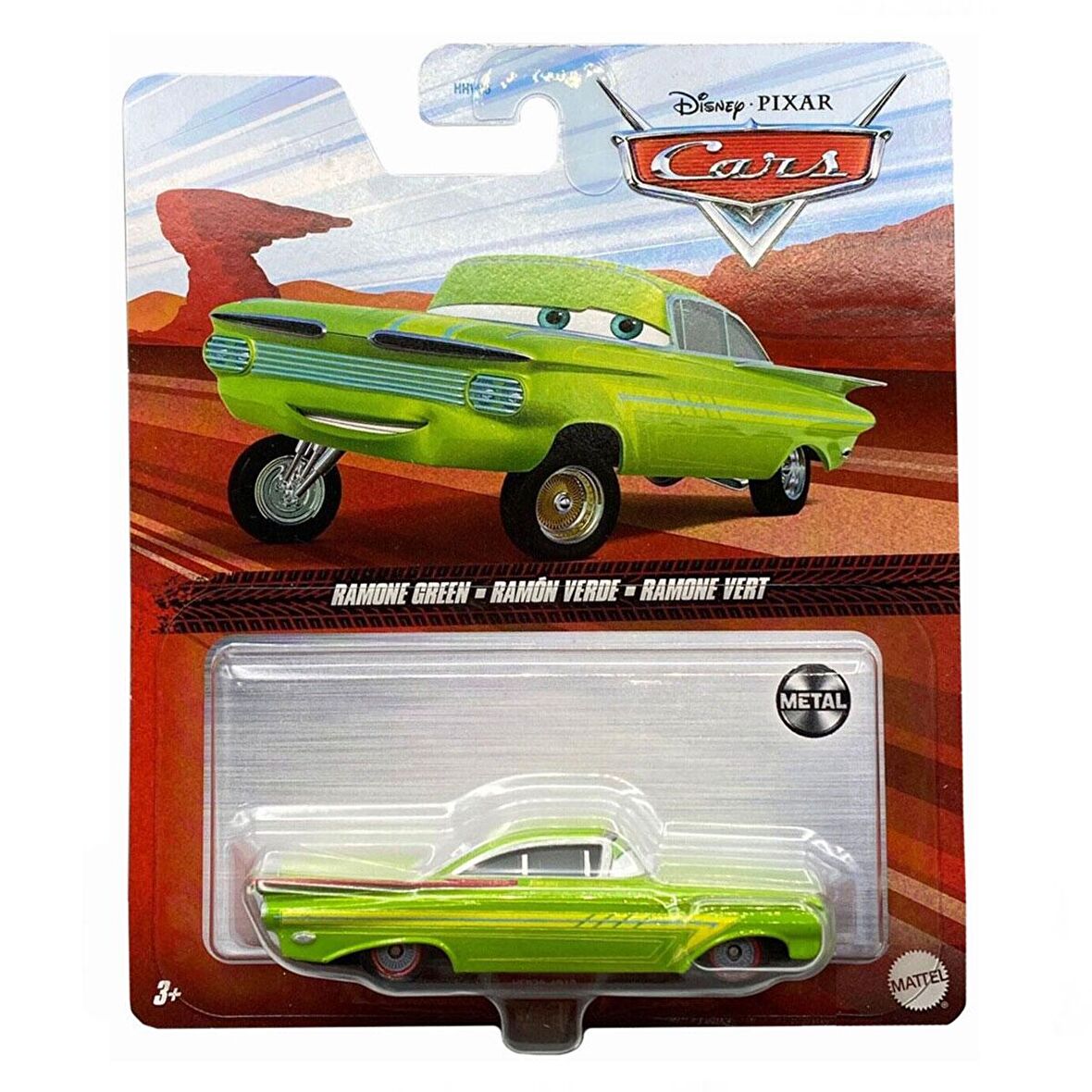 Disney Pixar Cars 3 Ramone