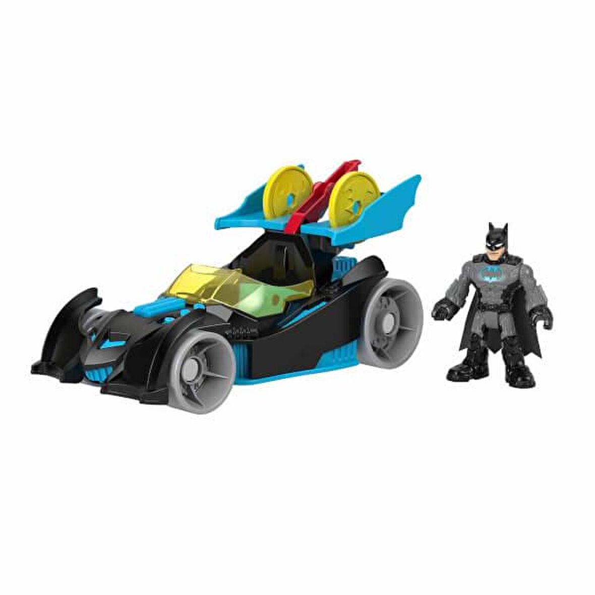 Imaginext Bat-Tech Yarış Batmobil Araç M5649 Lisanslı Ürün