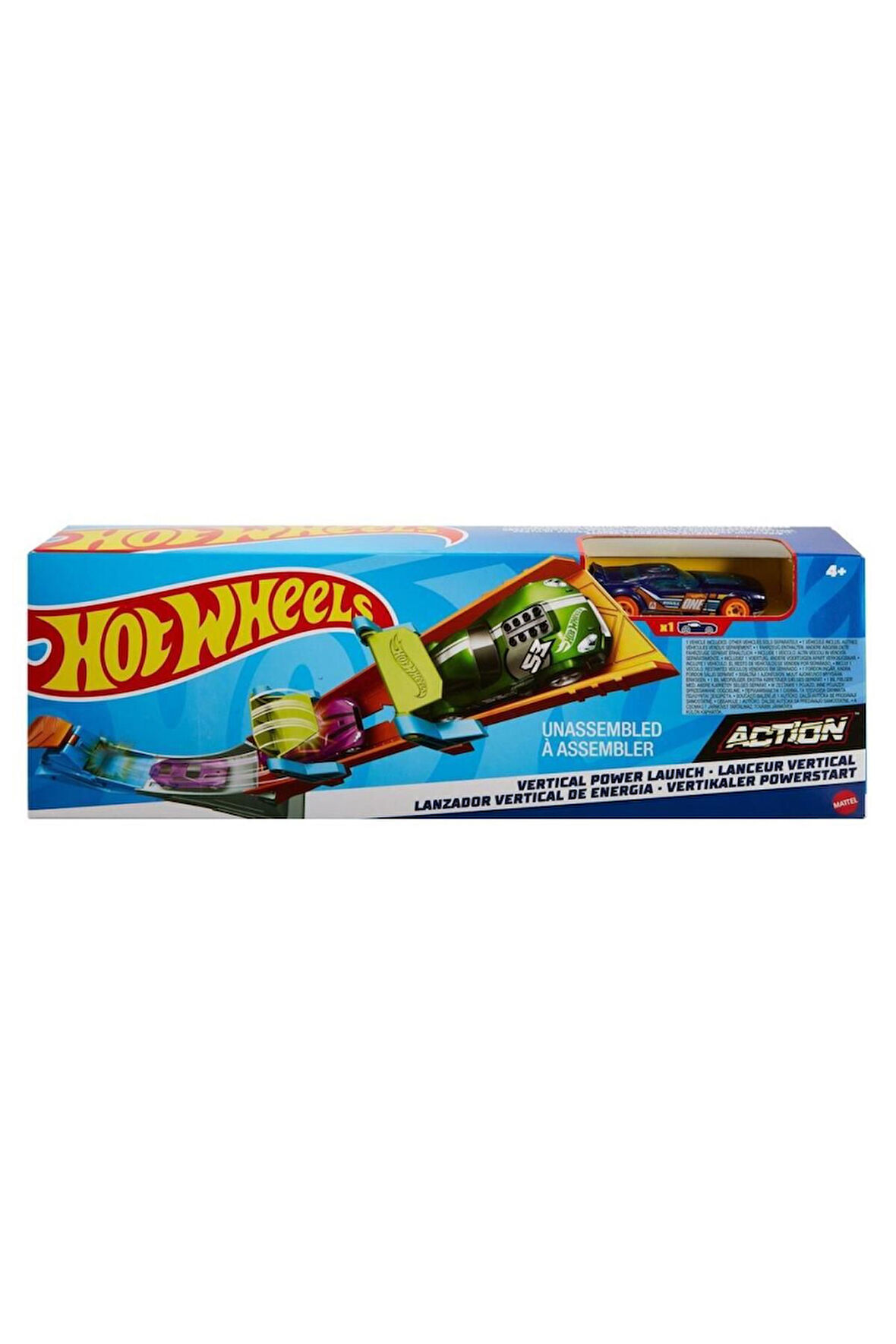 HOT WHEELS Akrobasi Atlayışı Yarış Şeti Fth79-hfy69