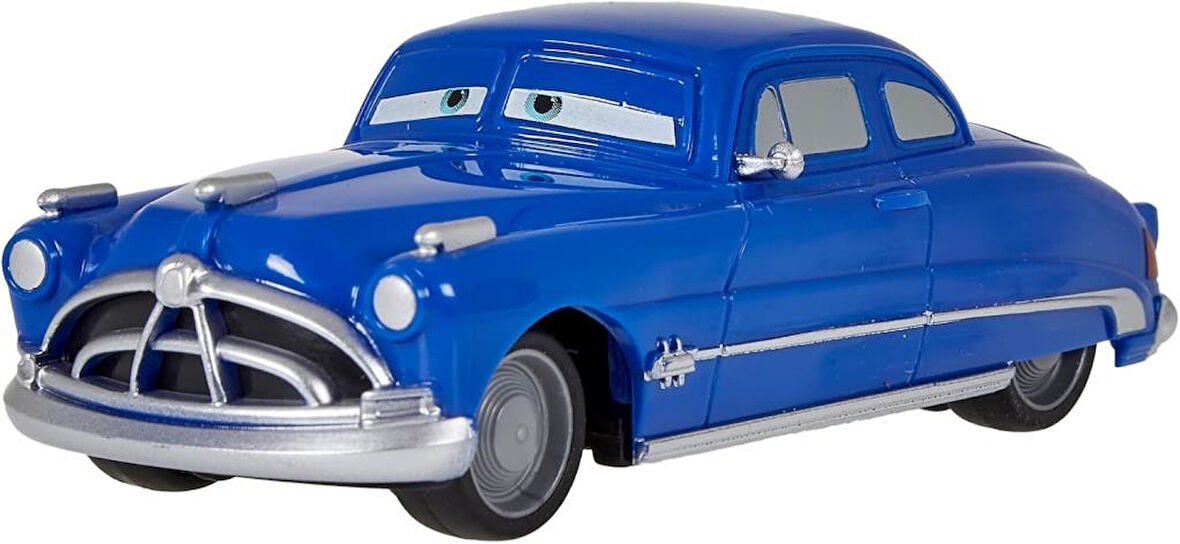 Mattel Cars Çek-Bırak Araba DOC HUDSON HGL51-HGL53