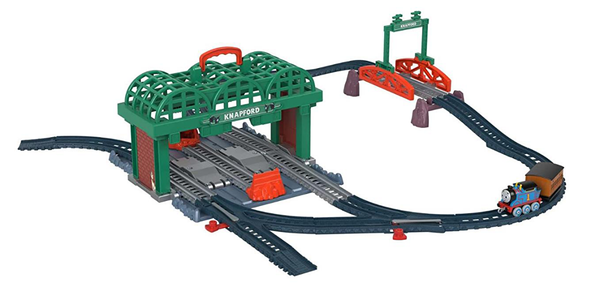 Thomas&Friends Knapford İstasyonu HGX63 Lisanslı Ürün