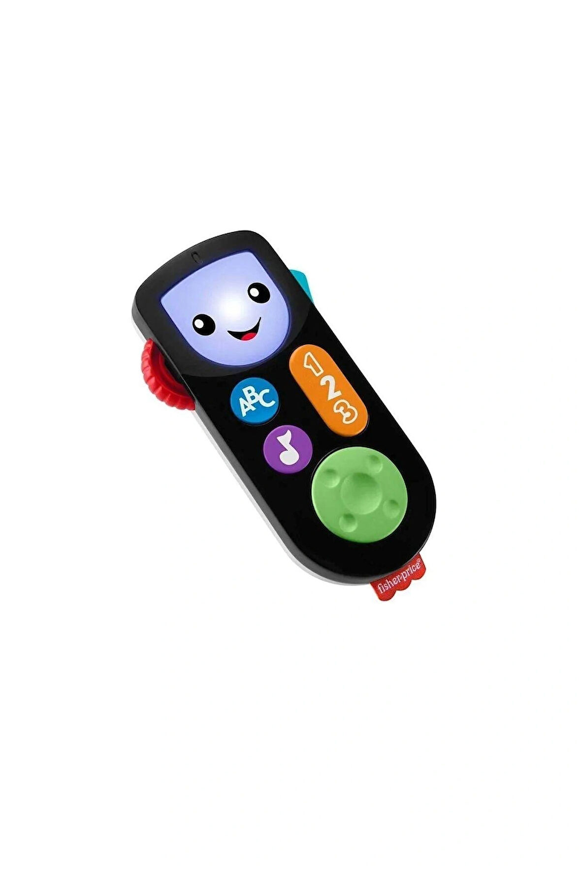 Fisher-Price Eğlen ve Öğren İzle ve Öğren Kumanda - çok dilli seri, eğitici içeriğiyle elektronik taklit oyuncağı, bebekler ve yürüme çağındaki çocuklar için HHH27