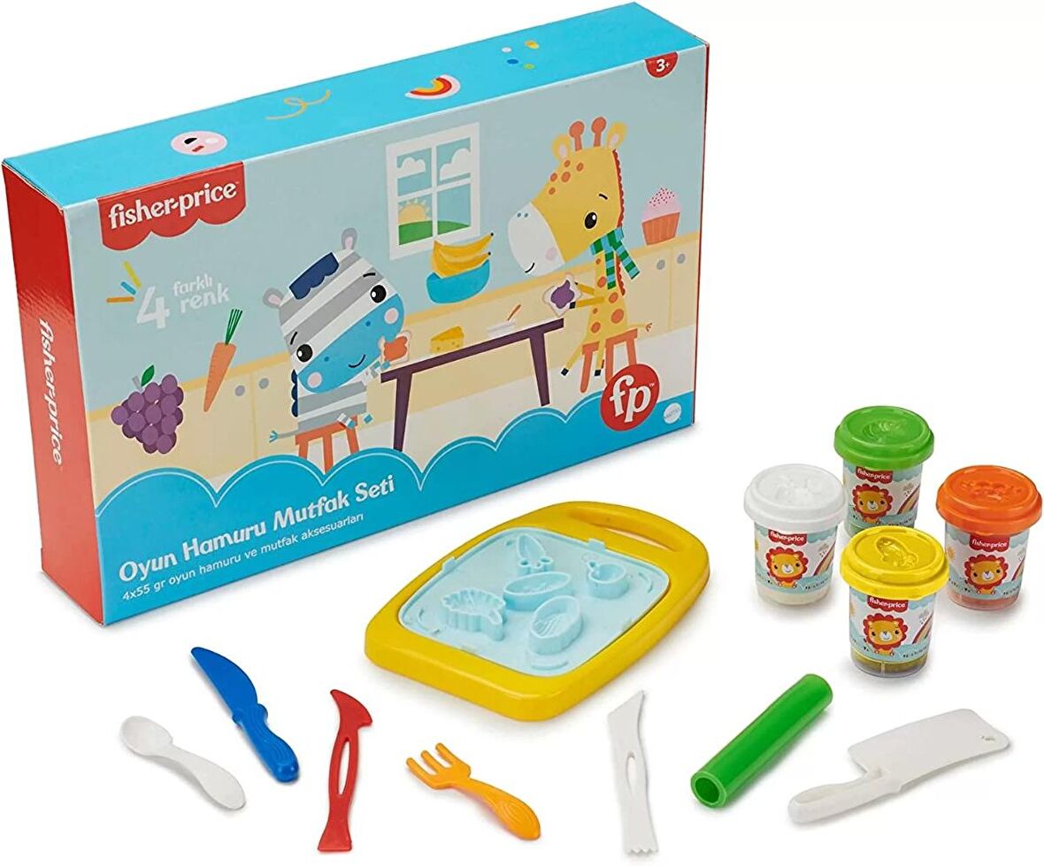 Fisher-Price Mutfak Seti HHJ31