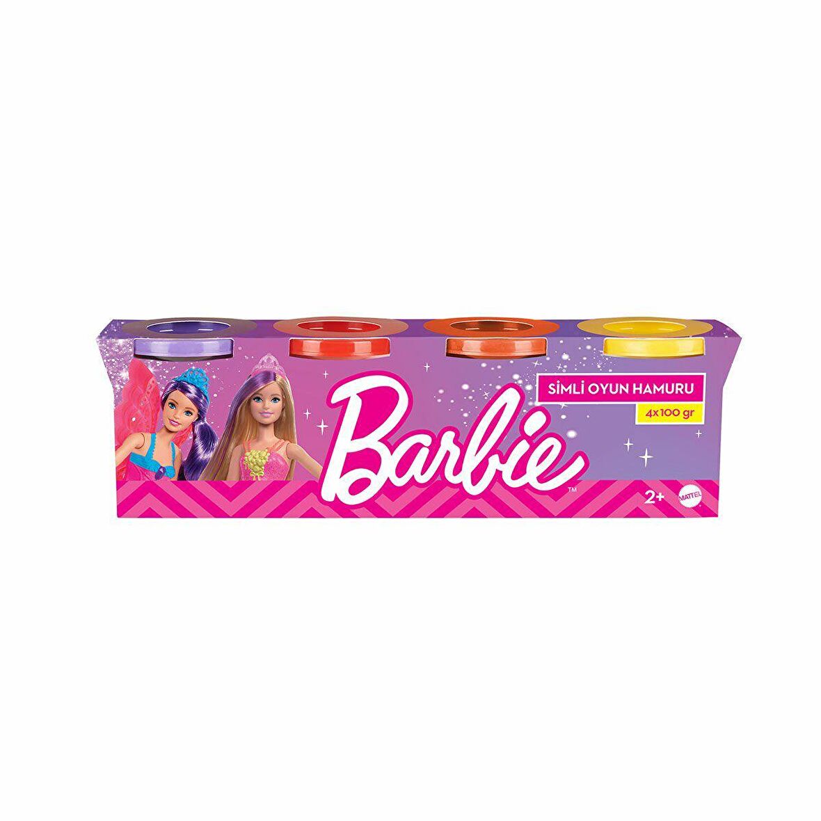 HHJ32 Barbie Simli Oyun Hamuru 4X100 Gr