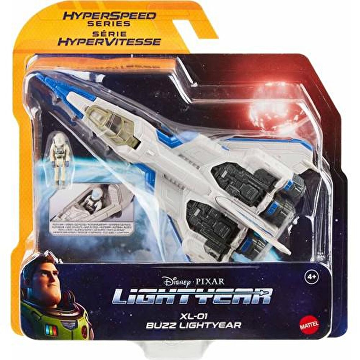 Lightyear Uçak Serisi Xl-01 Buzz HHJ93 HHJ94 Lisanslı Ürün