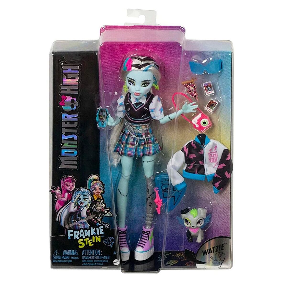 Monster High Ana Karakter Bebekler Frankie Stein HPD53-HHK53