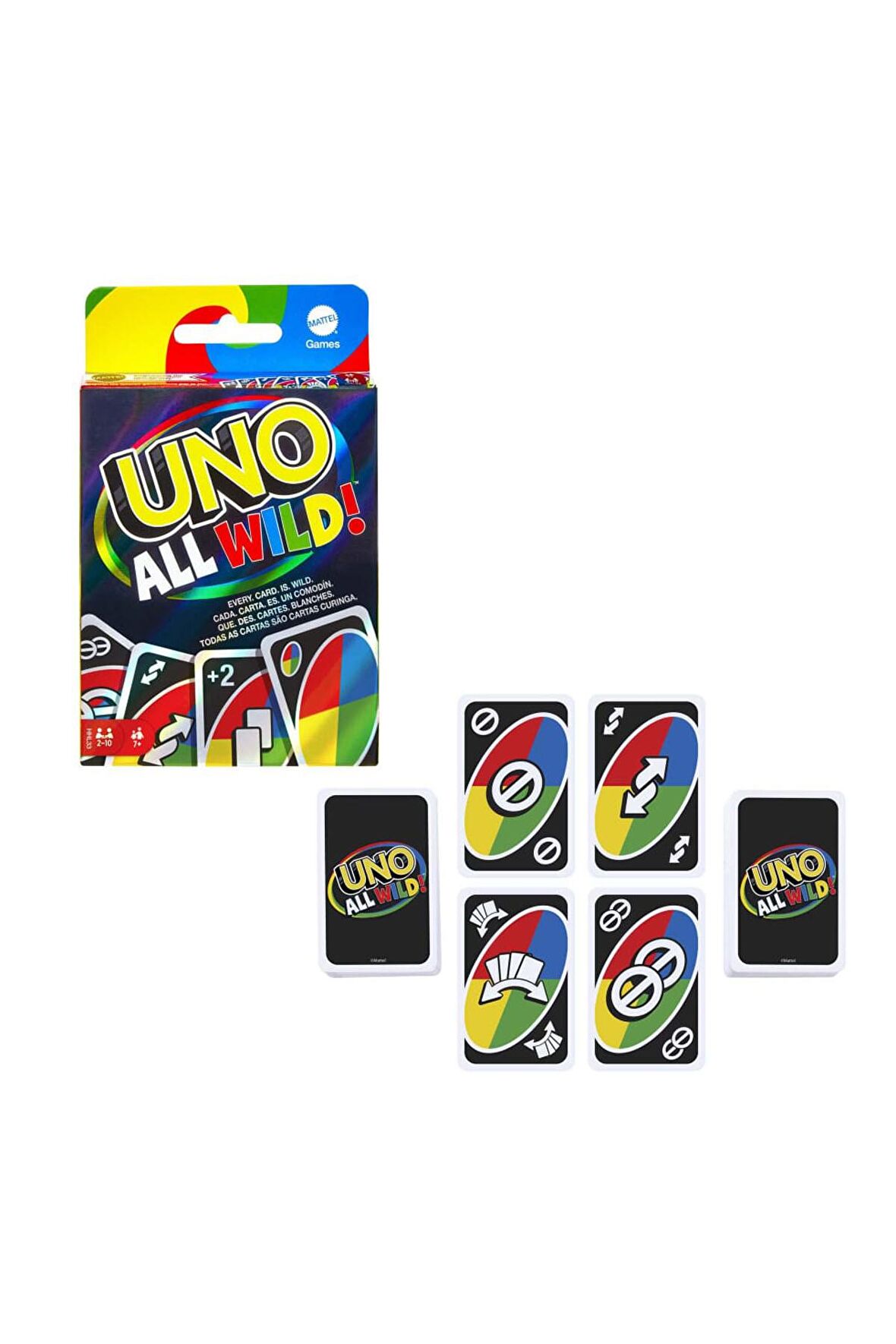 Uno All Wild CDU