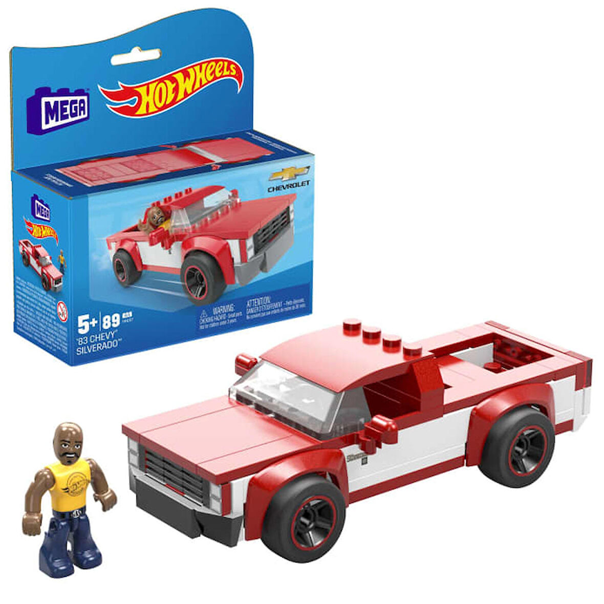 MEGA Hot Wheels Yarışçı Arabalar Koleksiyonu HHL94-HHL97