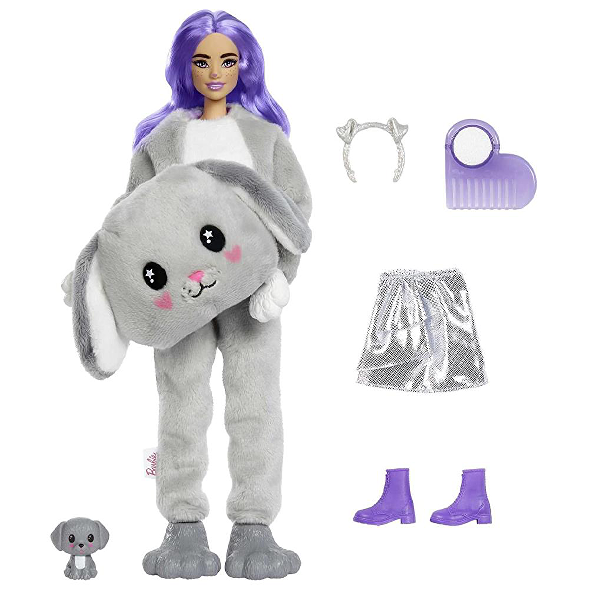 Barbie Cutie Reveal Bebekler HHG18 - Köpek
