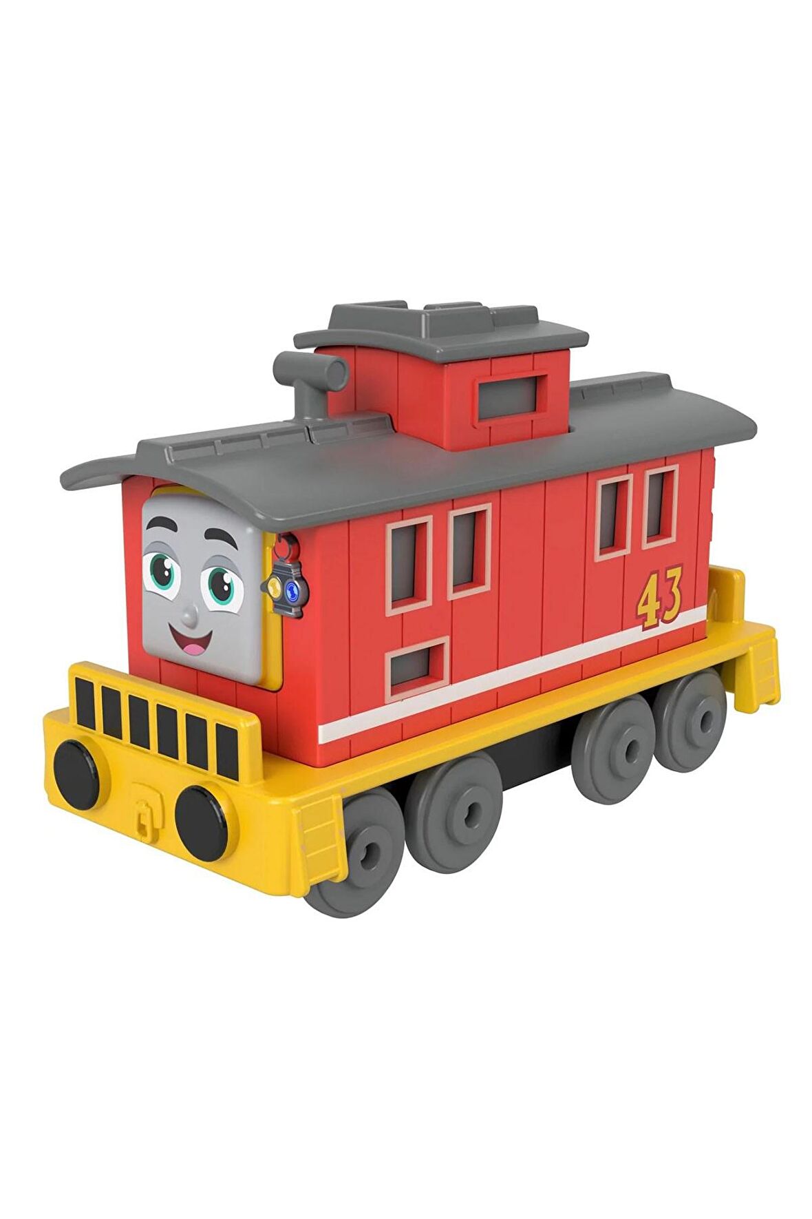 Fisher Price HFX89 Thomas ve Arkadaşları Küçük Tekli Trenler (Sür Bırak) Bruno HHN55