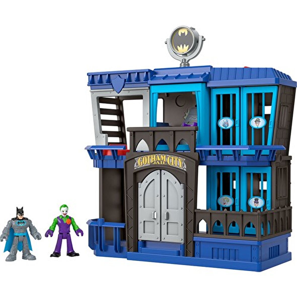 Imaginext DC Super Friends GOTHAM Hapishanesi Oyun Seti