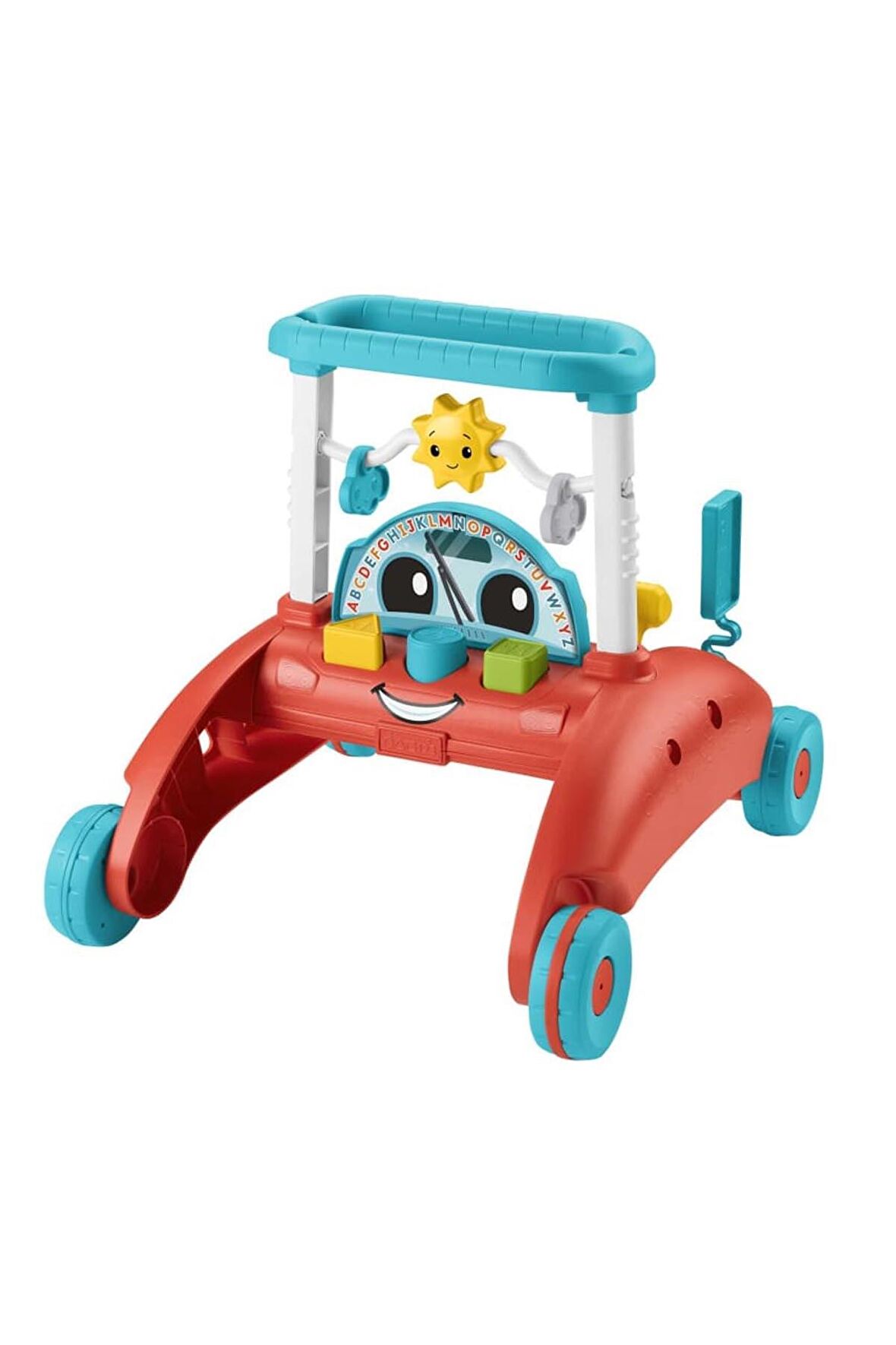 Fisher Price İlk Arabam Çift Yönlü Yürüteç