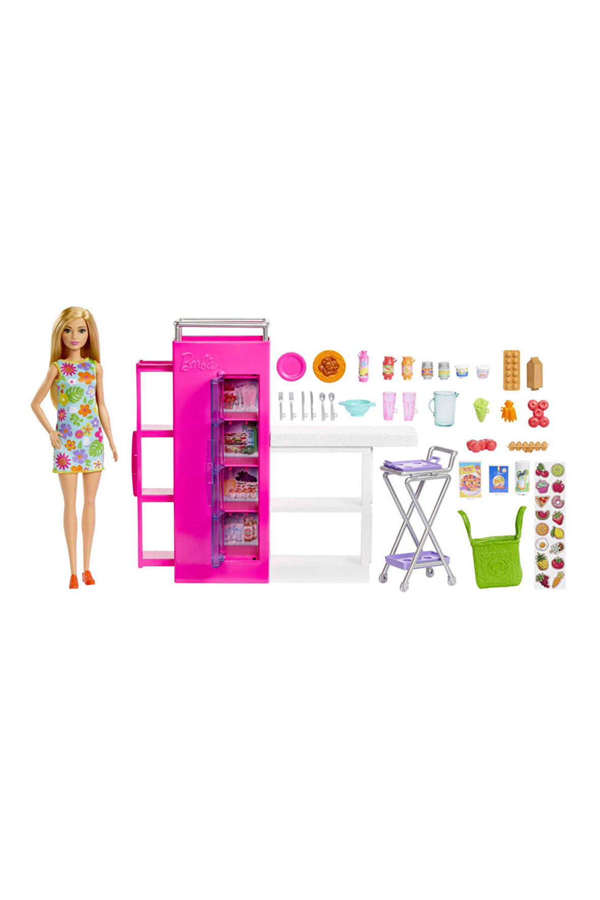 Barbie Mini Büfe Oyun Seti HJV38