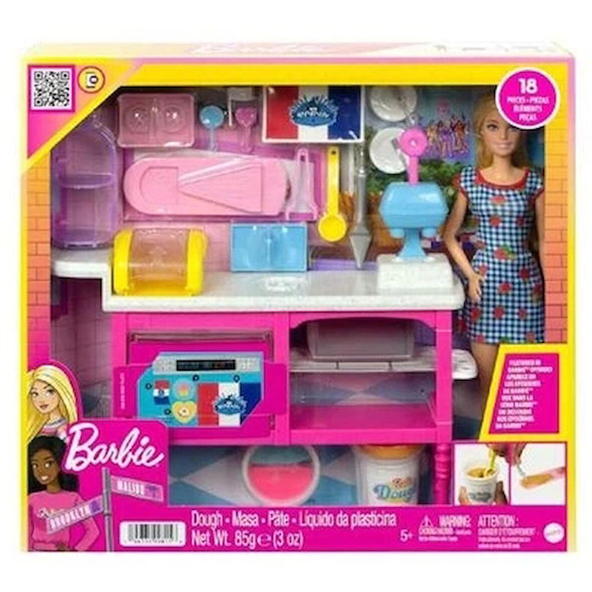 Barbie Buddy's Cafe HJY19